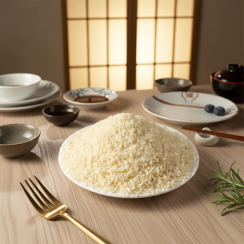 Tepung Roti Kering Bersertifikat Kosher Premium dengan Masa Simpan 18 Bulan untuk Hasil Keemasan-Cokelat