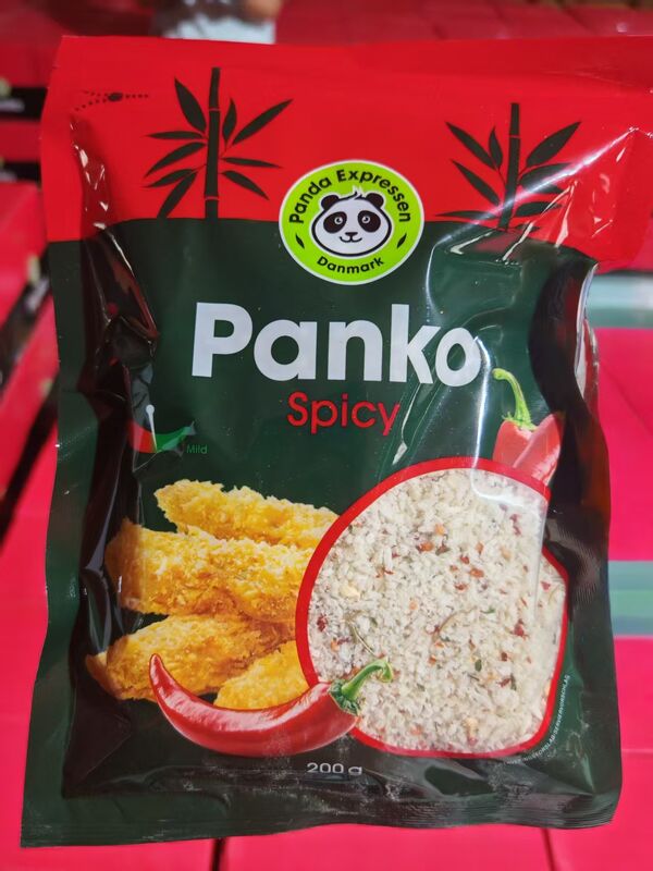 Panko Breadcrumbs Food Grade dengan Bentuk Granular dan Umur Simpan 12 Bulan untuk Pelapisan dan Topping