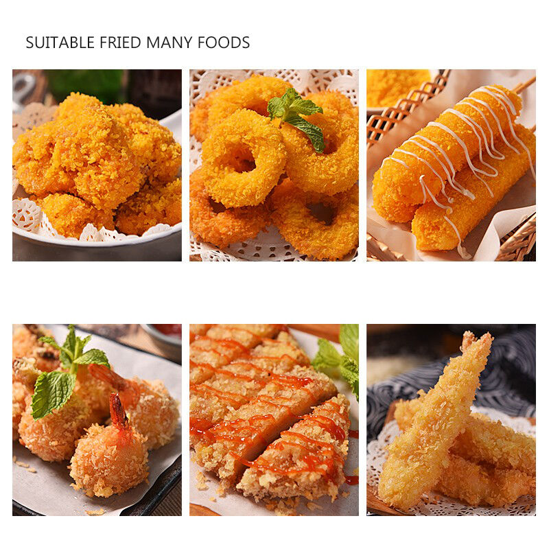 Tepung Roti Panko Jepang dengan Masa Simpan 12 Bulan, Bentuk Granular dan Rasa Original untuk Pelapisan