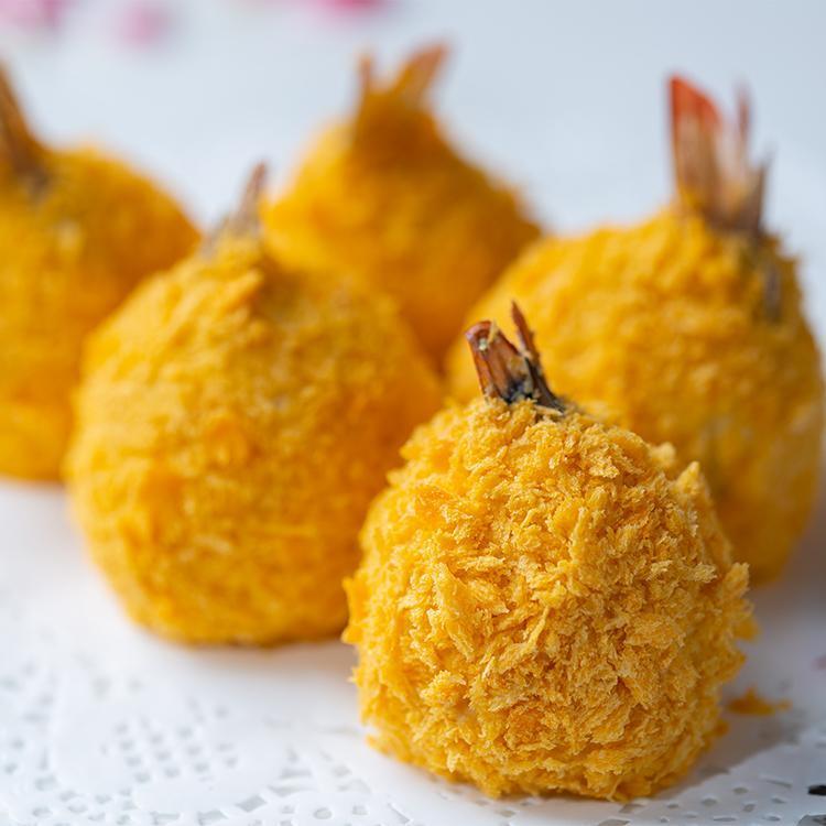 Premium 4-6mm Uniform Particle Size Panko Bread Crumbs with Low Calorie Content and ISO HACCP Kosher Certification