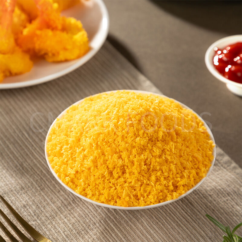 Rumput roti panko gandum dengan umur simpan 18 bulan dan tekstur renyah untuk lapisan yang sempurna