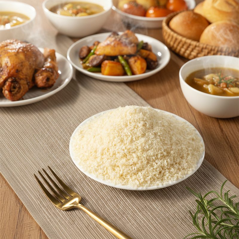 Premium Dry Bread Crumbs and Panko Breadcrumbs HALAL and HACCP Certified with 24-Month Shelf Life in 2-12mm Size