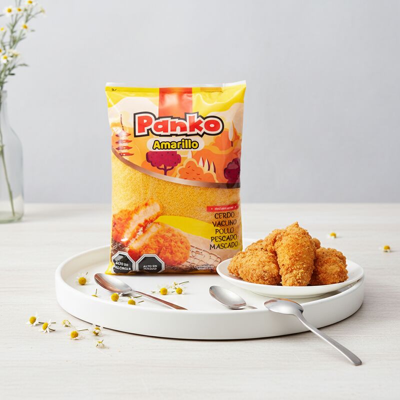 Krispy Panko Bread Crumbs China Pabrik Produsen Ekspor Grosir untuk Industri Makanan
