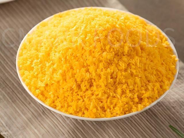 Premium 2-12mm Ukuran Panko Breadcrumbs dengan umur simpan 18 bulan dan mengandung gandum untuk pelapis renyah