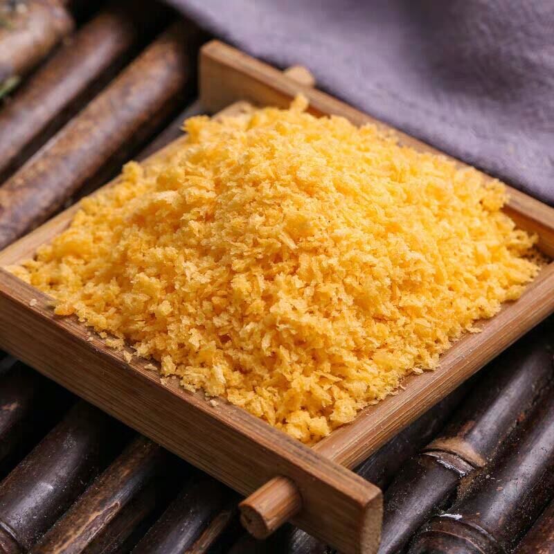 Bahan gandum Panko Roti Rumput dengan Max 10% Kelembaban dan 2-12mm Ukuran untuk Lapisan Renyah