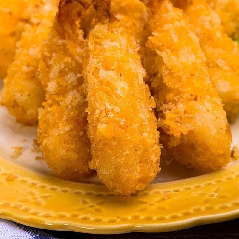 Bahan gandum Panko Roti Rumput dengan Max 10% Kelembaban dan 2-12mm Ukuran untuk Lapisan Renyah