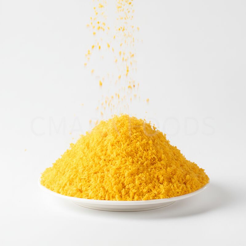 HALAL Certified Dry Bread Crumbs Panko Breadcrumbs dengan bentuk jarum 2-12MM dan umur simpan 18 bulan