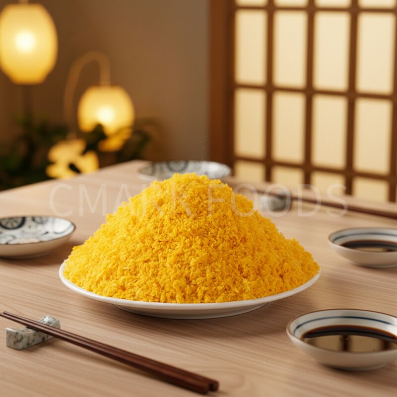HALAL Certified Dry Bread Crumbs Panko Breadcrumbs dengan bentuk jarum 2-12MM dan umur simpan 18 bulan