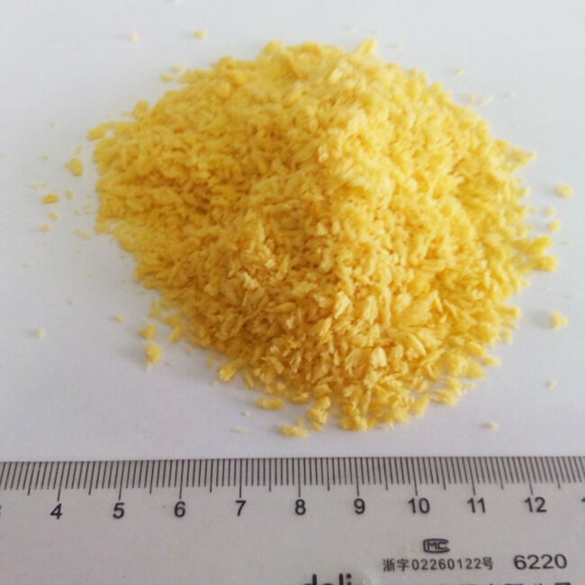 2-12mm Remah Roti Panko Granular dengan Tekstur Renyah dan Sertifikasi Halal untuk Supermarket Asia