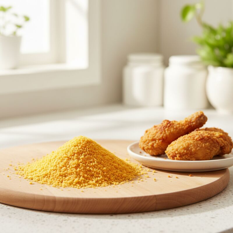 Tepung Roti Panko Gaya Jepang dengan Tekstur Renyah dan Umur Simpan 24 Bulan untuk Menggoreng Makanan