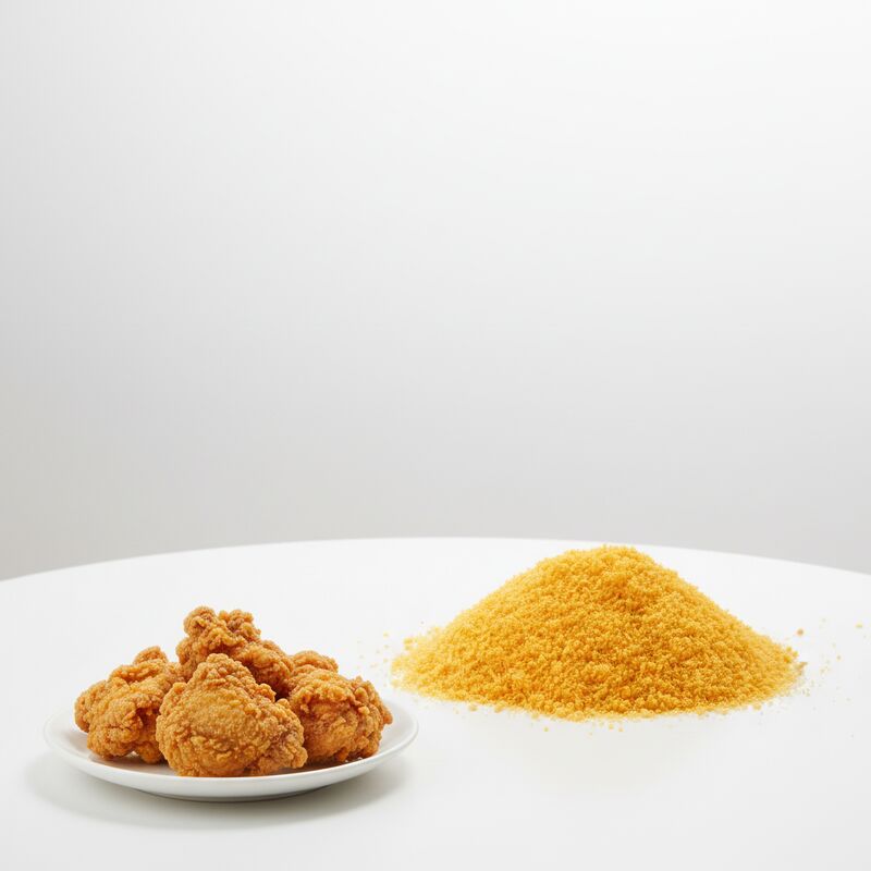 Rumput Roti Panko Gaya Jepang Kuning - Tekstur Renyah Bentuk Granular Halal Bersertifikat untuk Panggang