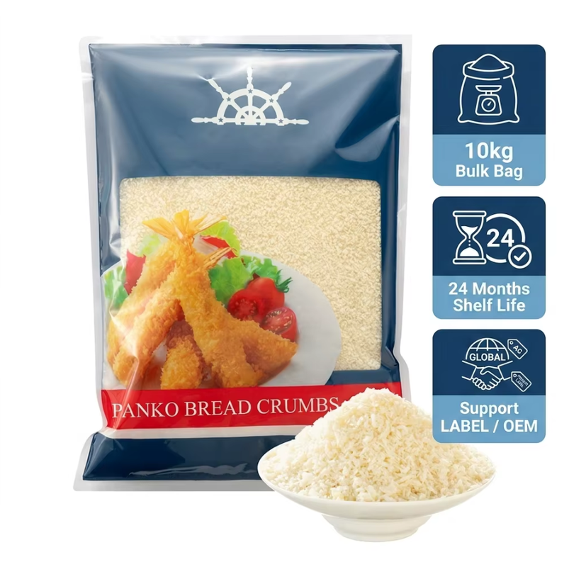 Produsen remah-remah roti kelas makanan.