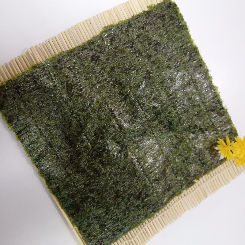 Bulk Wholesale Roasted Seaweed Nori 100 Sheets Per Bag OEM Private Label Custom Packaging
