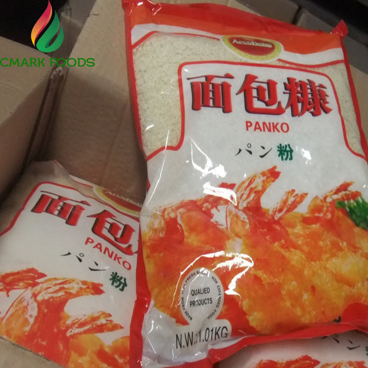 Tepung Roti Panko Jepang Bersertifikat Halal dengan Ukuran 2-12mm dan Kelembaban Maksimal 10% untuk Lapisan Renyah