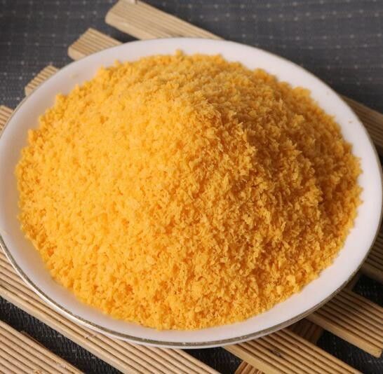Rumput roti Panko gandum utuh bersertifikat HACCP dengan kelembaban maksimal 10% untuk makanan goreng renyah