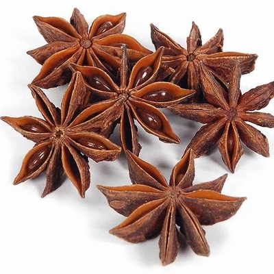 Rempah-Rempah Kering Alami Dan Adas Bintang Herbal Untuk Memasak Daging