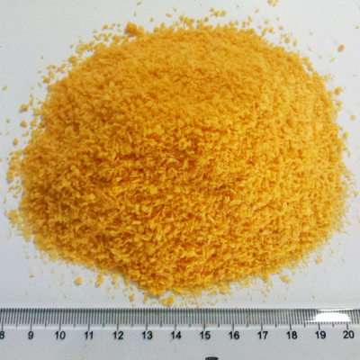 Tepung Panko Kuning Bebas Gluten Bentuk Jarum Remah Roti 4mm untuk Ayam Goreng