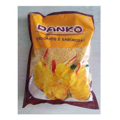 Gaya Jepang 4mm Panko Kuning Roti Rumput 1 kg per kantong untuk Makanan Goreng Renyah