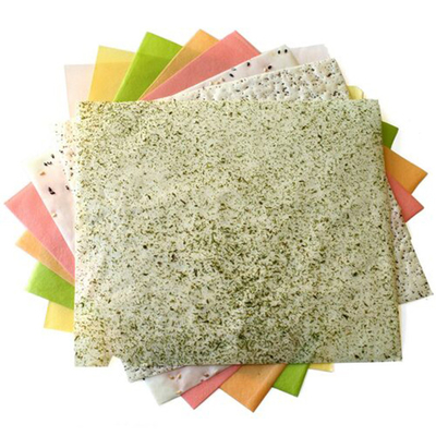 Mamenori Soy Crepe Kertas Kedelai Untuk Membuat Sushi 20 Lembar Per Kantong
