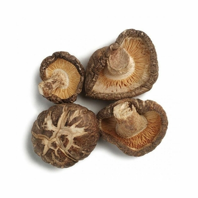 Jamur Shiitake Kering Dehidrasi 4-5CM Cap Untuk Restoran