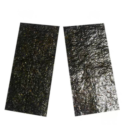 Yaki Sushi Nori ABCD Grade Roasted Seaweed Nori 200 Lembar Setengah Potong per Kantong