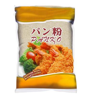 Halal Tepung Terigu Panko Bread Crumbs White 1KG Per Bag