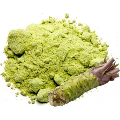 Tidak Ada Alergen Bubuk Wasabi Murni Untuk Bubuk Bumbu Wasabi