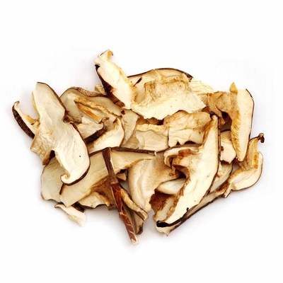 Bau Jamur Shiitake kering Jamur Di dalam kantong Tekstur kering