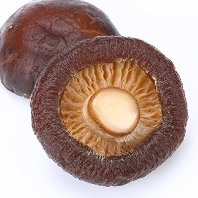 Jamur Shiitake Organik yang Dikeringkan Bagus untuk Sup dan Goreng Kentang Goreng