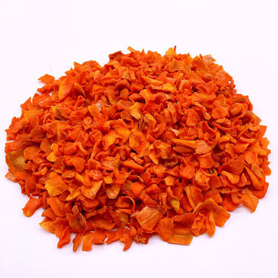 Sayuran Dehidrasi Air Dried Chips Wortel Tinggi Vitamin A