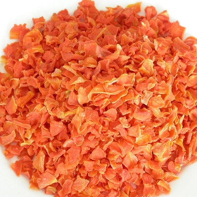 200% Vitamin A Chips wortel kering Serbuk wortel kering 3*3MM