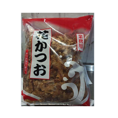 Katsuobushi Bonito Flakes Berwarna Kecokelatan Tradisional Jepang