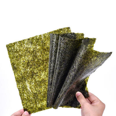 Dark Green Sushi 100 pcs Panggang rumput laut Nori Untuk Sushi