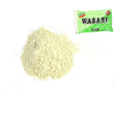 Bubuk halus Wasabi murni untuk produksi bumbu atau bumbu sushi