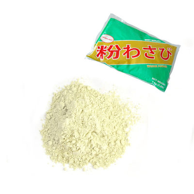 80- 100 mesh Bubuk Wasabi Murni Sebagai Bumbu atau Bumbu Bubuk Wasabi