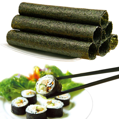 Sushi Gulung Tersedia Alga Laut Panggang Nori Dengan Masa Pelayaran 24 Bulan 19*21cm