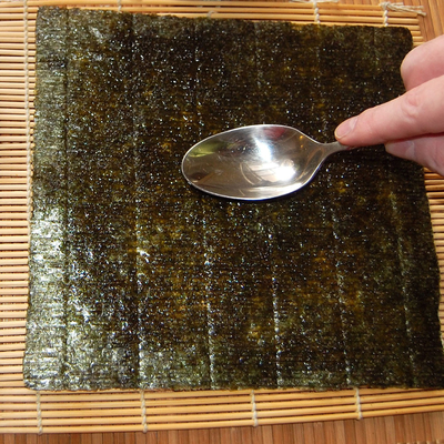 19*21cm Nori Sushi 100pcs Cool And Dry Storage Permintaan pelanggan