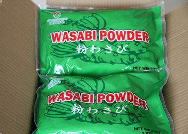 ABC Grade Murni Wasabi Powder Horseradish Powder 1KG Warna Hijau Wasabi Bumbu Bubuk