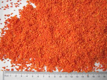 Sayuran Mentah Keripik Wortel Kering Makanan Sehat 1-3mm Tidak Ada Bau Asing