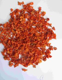Keripik Wortel Mentah Yang Sehat Dehidrasi Paket Karton Wortel Sehat Warna Oranye
