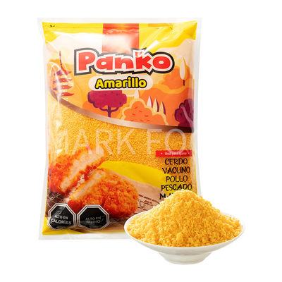 500g 1kg Kemasan Panko Kuning Rumput Rumput Untuk Supermarket