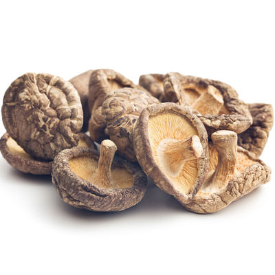Stem Jamur Kering Jamur Shiitake Untuk Memasak Dan Kesehatan