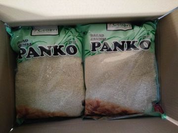 Roti Panko Gandum Putih Kosher Putih Rendah Karbohidrat Untuk Restoran Sushi