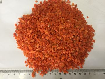 5x5mm Keripik Wortel Kering Keripik, Gizi Sayuran Keripik