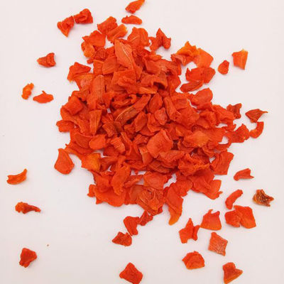 100% Natural Dried Carrot Slices Dingin Karot Flakes