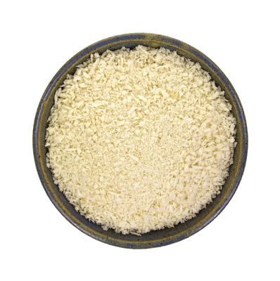 Bentuk Jarum Gaya Jepang 2-12mm Warna Putih Panko Roti Rumput