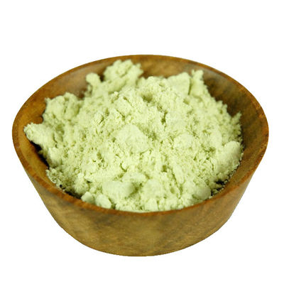 Bahan Sushi Bubuk Wasabi Kering Rasa Wasabi Hijau Untuk Saus Wasabi