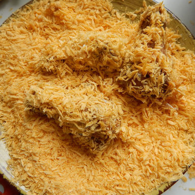 Rumput Panko Gandum yang Kaya Serat Roti Untuk Masak yang Berhati-hati