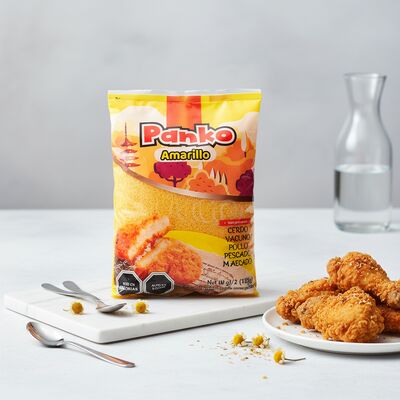 2-12mm Ukuran Halal Bersertifikat Rumput Roti Kering dengan Masa Pelapisan 24 Bulan untuk Lapisan Krispy