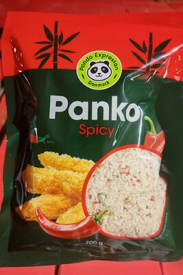 Tepung Roti Panko Jepang Premium Ukuran Partikel Seragam 4-6mm Rendah Kalori Bersertifikat ISO HACCP Kosher